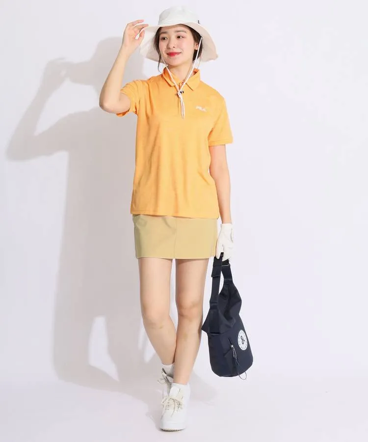 【再値下げ】ゴルフウェアセットFILA epicure SRIXON 帽子　女性 FILA GOLF/フィラゴルフ】レディースロゴサンバイザー ゴルフ