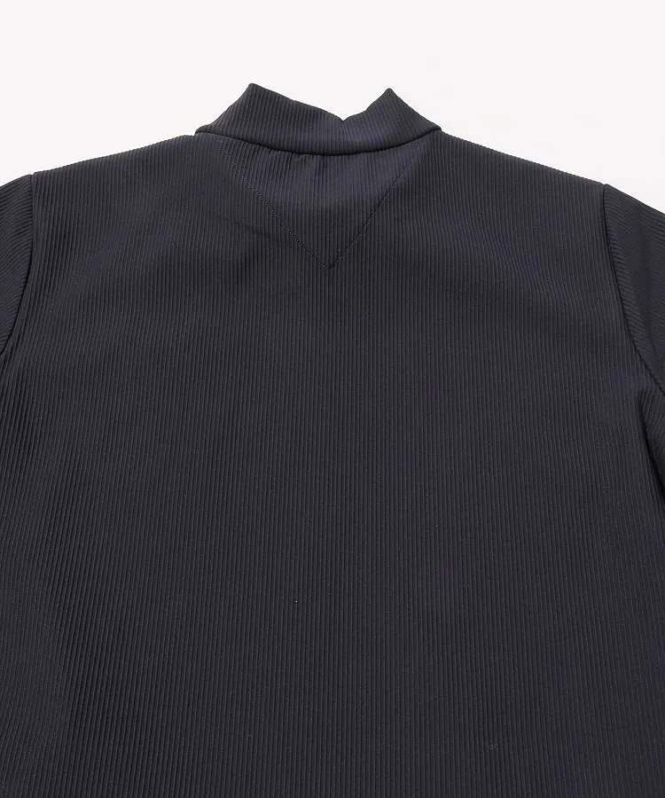 トミーヒルフィガーゴルフ TH スリーブラインUVモックネック半袖