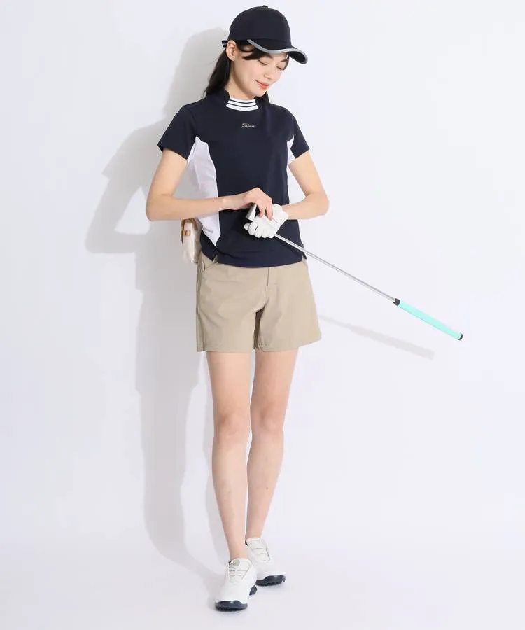 セントアンドリュース レディース ゴルフ スリムパンツ セントアンドリュース SA ストレッチシンプルロングパンツ
