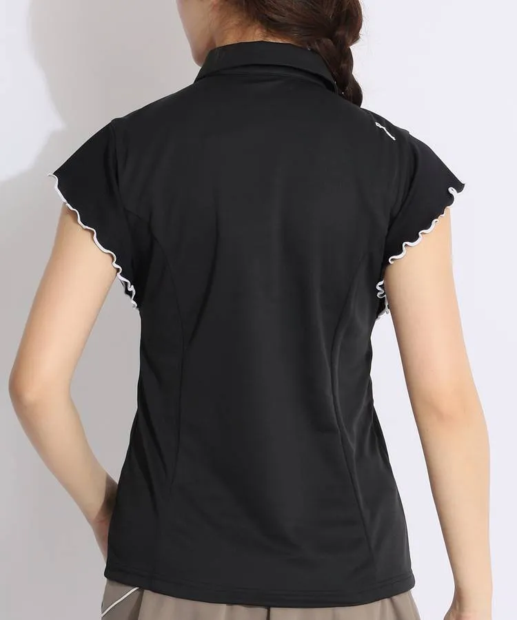 ゴルフ テーラーメイド スリムシルエット UVケア 企業ロゴ ポロシャツ