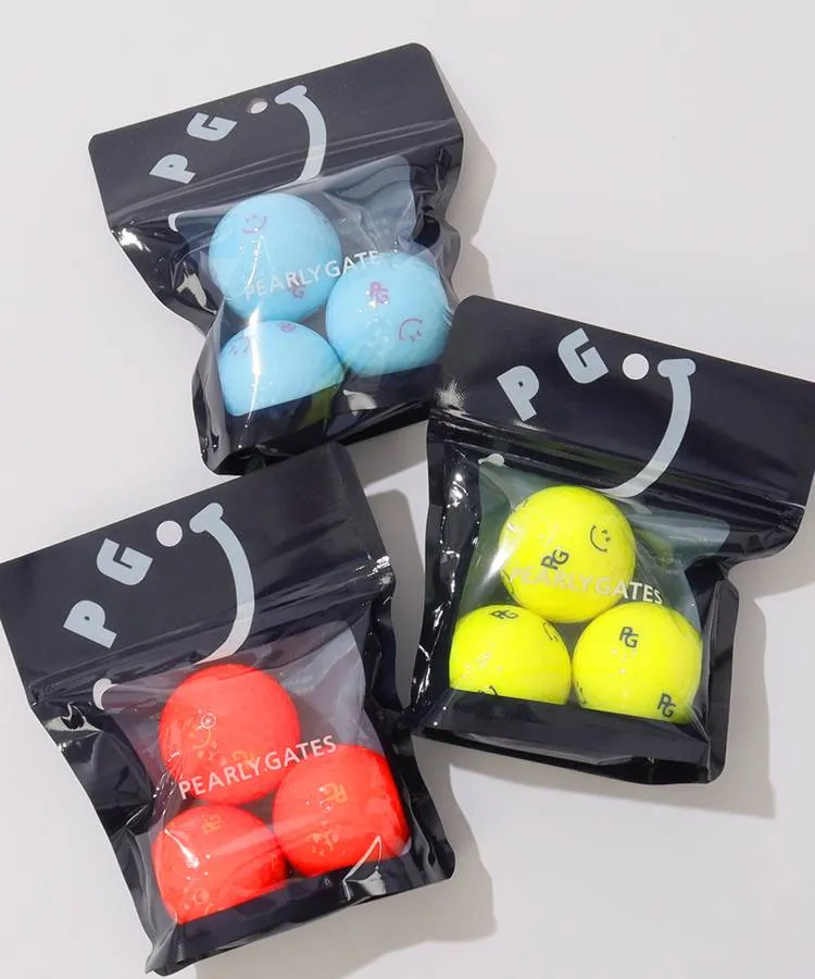パーリーゲイツ PG ニコちゃんdesign◇ボール&グローブホルダー