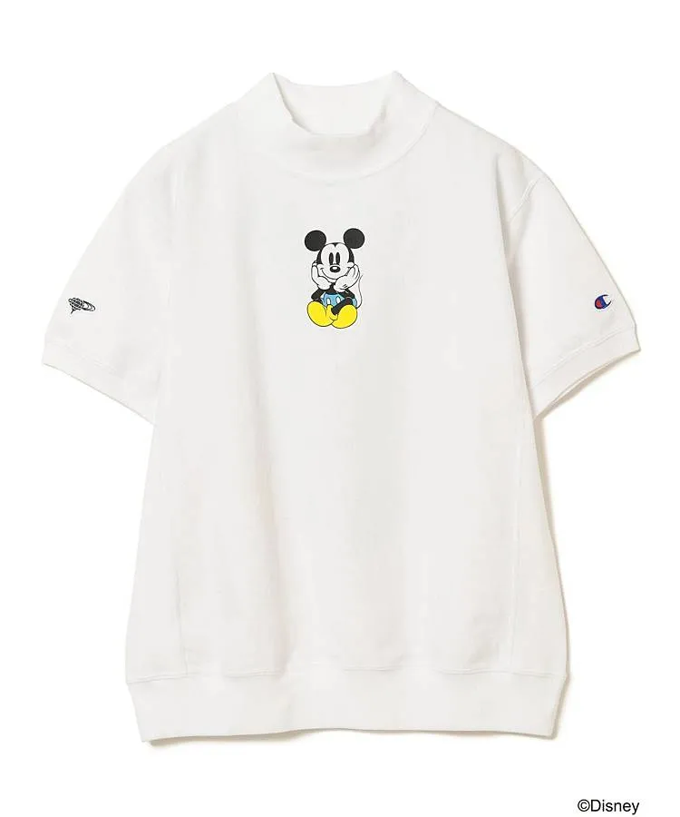 ビームスゴルフ BE 【Champion×ディズニー】お座りミッキー
