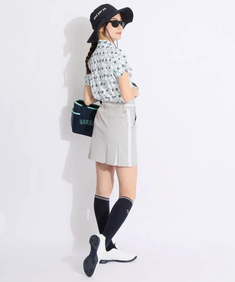 Chloe　フォーマルウェア アンパスィの半袖カットソーを使ったスタイリング