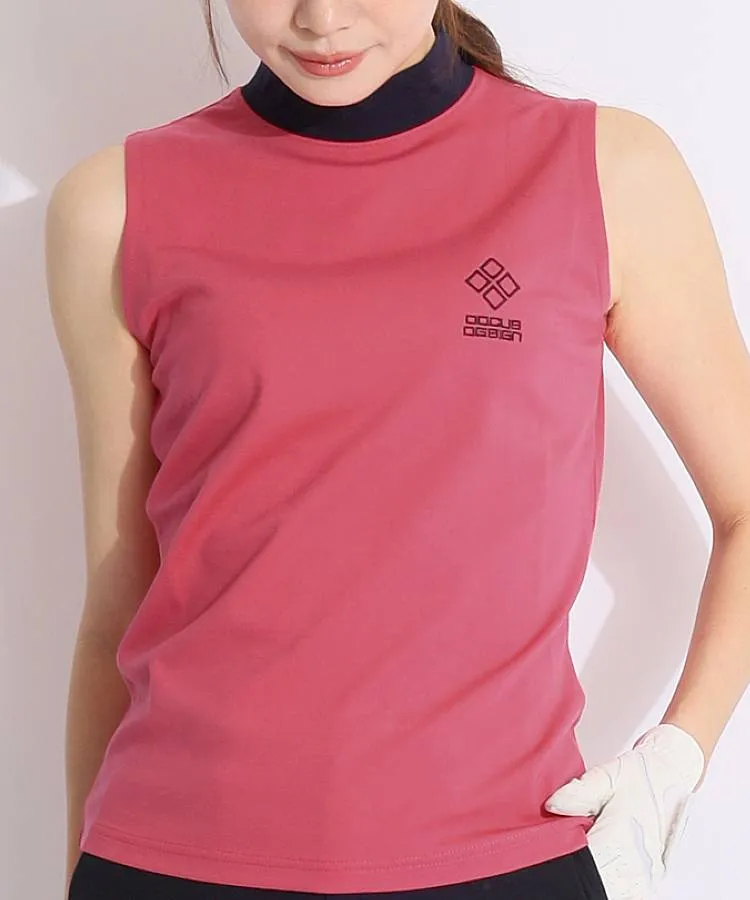 DOCUS ゴルフウェア ノースリーブ モックシャツ レディース ブランド