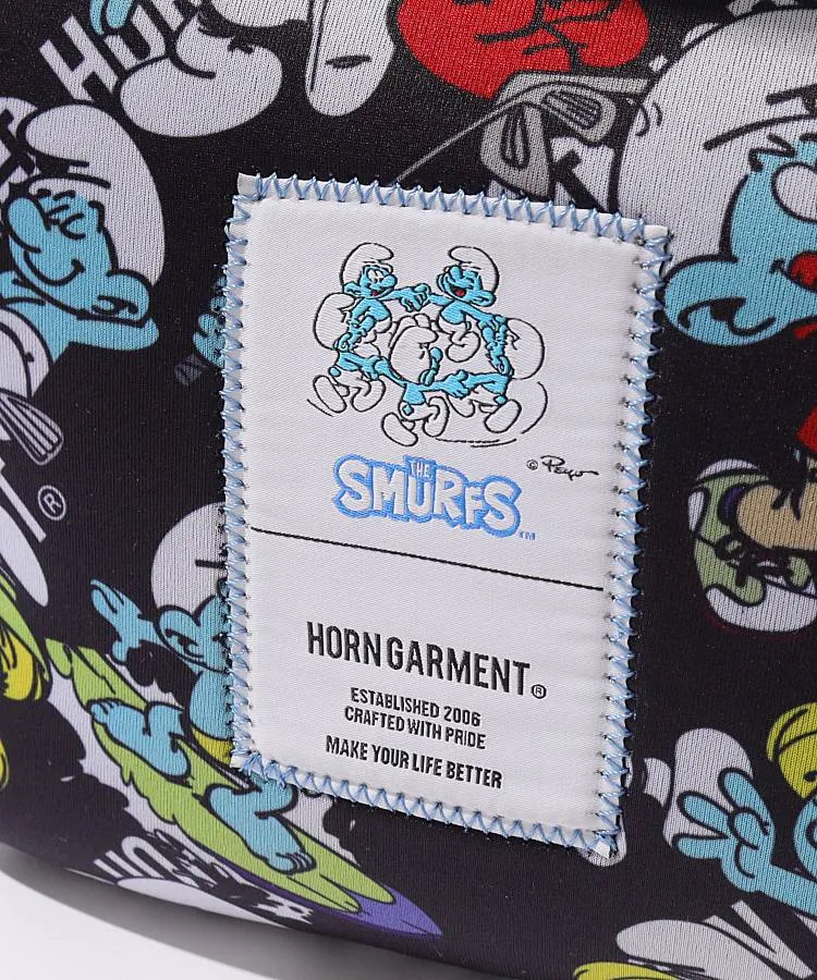 ホーンガーメント HO 【SMURFS】総柄2WAYカートバッグ