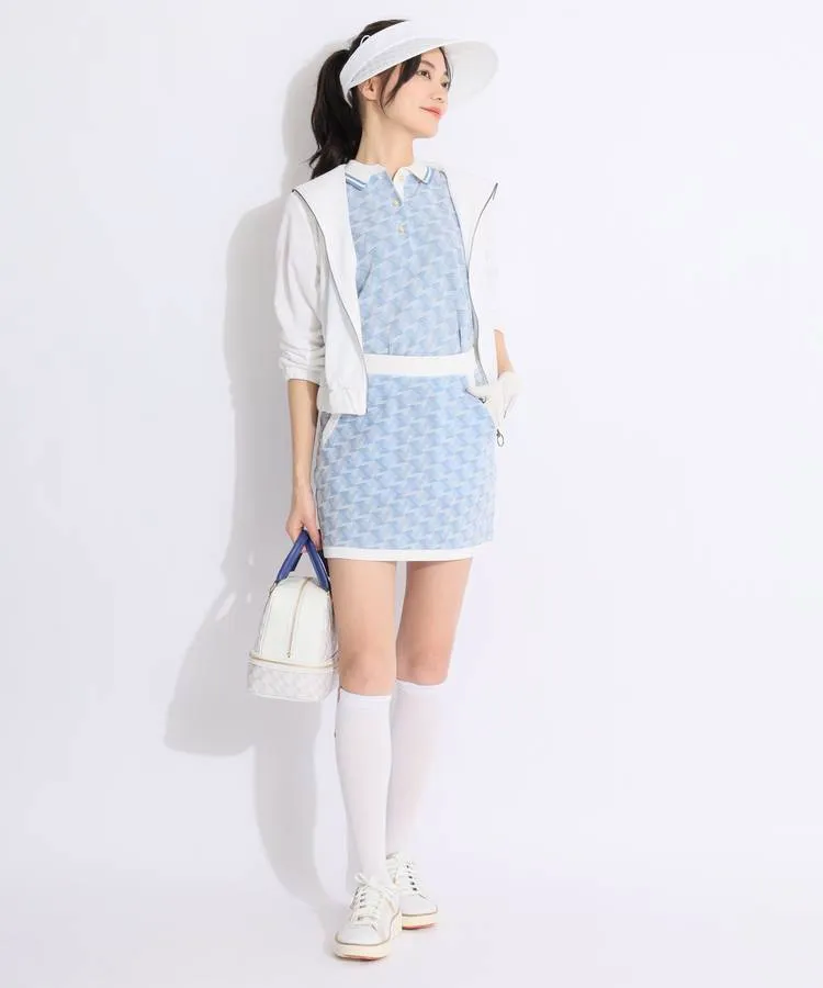 レザレクション RR ブリム総柄ワイドサンバイザー レディース