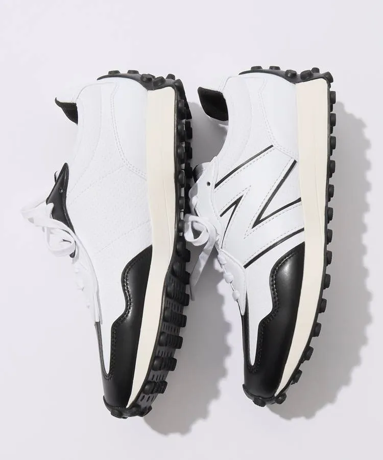 未使用 23cm D ニューバランスゴルフシューズ WGS327AF ホワイト New Balance Golf ニューバランス レディース ゴルフシューズ