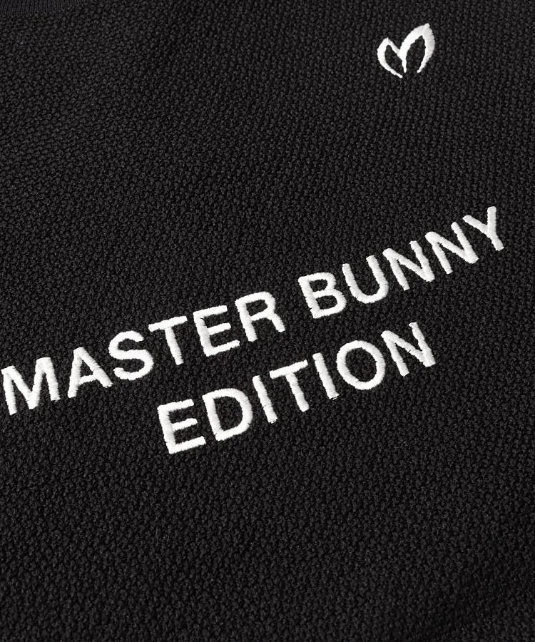 【極美品】MASTER BUNNY EDITION ロゴ入長袖コットンニット 5 極美品】MASTER BUNNY EDITION ロゴ入長袖コットンニット 5 楽天