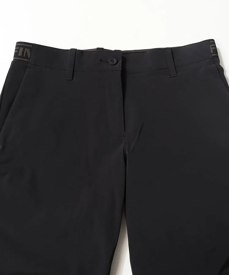 ブリーフィングゴルフ BR ウェストロゴアンクルテーパードパンツ