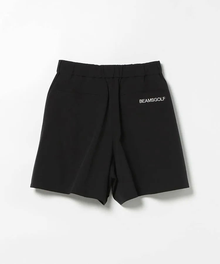 ビームスゴルフ BE 撥水ストレッチロゴ刺しゅうショートパンツ