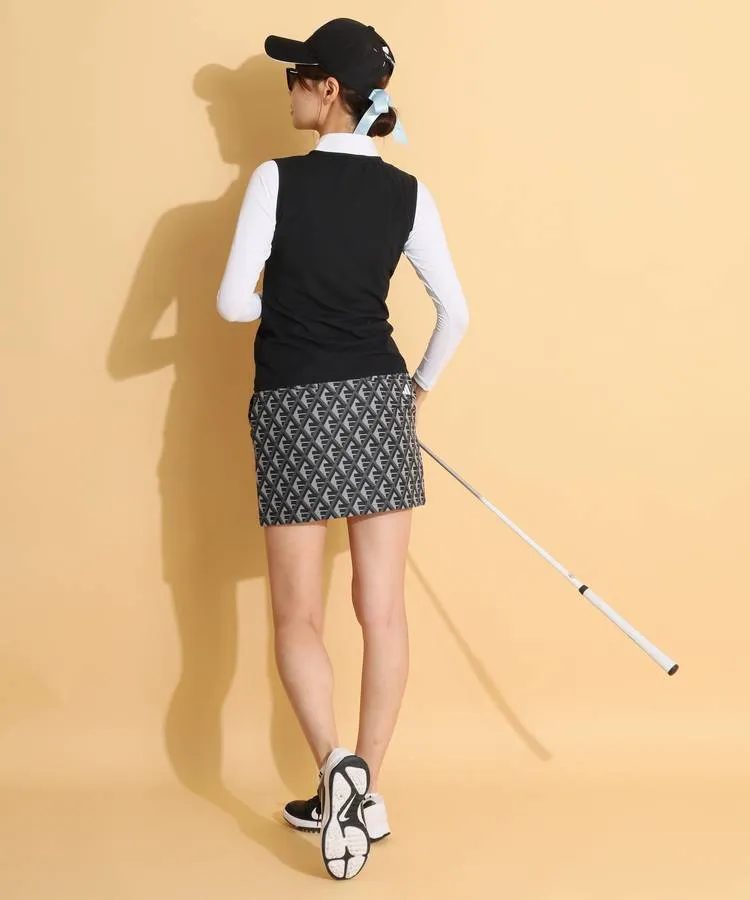 アディダスゴルフ AG グラフィックロゴ一体型ペチパンツ付き