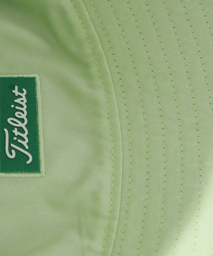 新品・人気】Titleist バケットハット 緑 薄緑