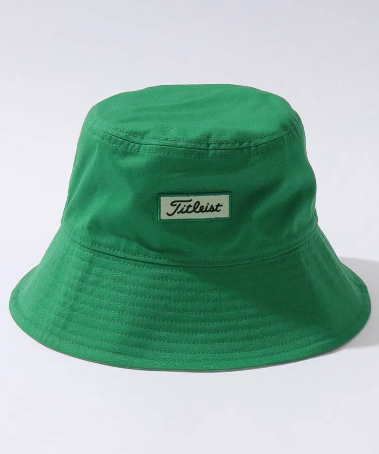 新品・人気】Titleist バケットハット 緑 薄緑
