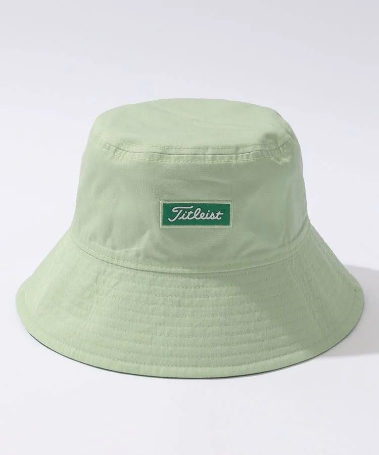 【NEW限定品】 タイトリスト TL 【リバーシブル】軽量バケットハット レディースウェア