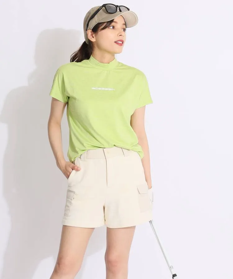 ロサーセン RO バックプリントUVモックネック半袖カットソー