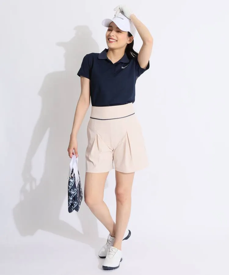 アディダスゴルフ AG ストレッチハイウェストキュロットパンツ