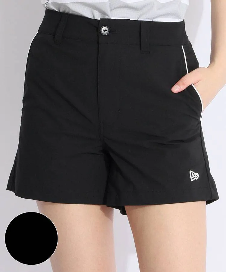 ニューエラ NE バイカラーラインストレッチショートパンツ