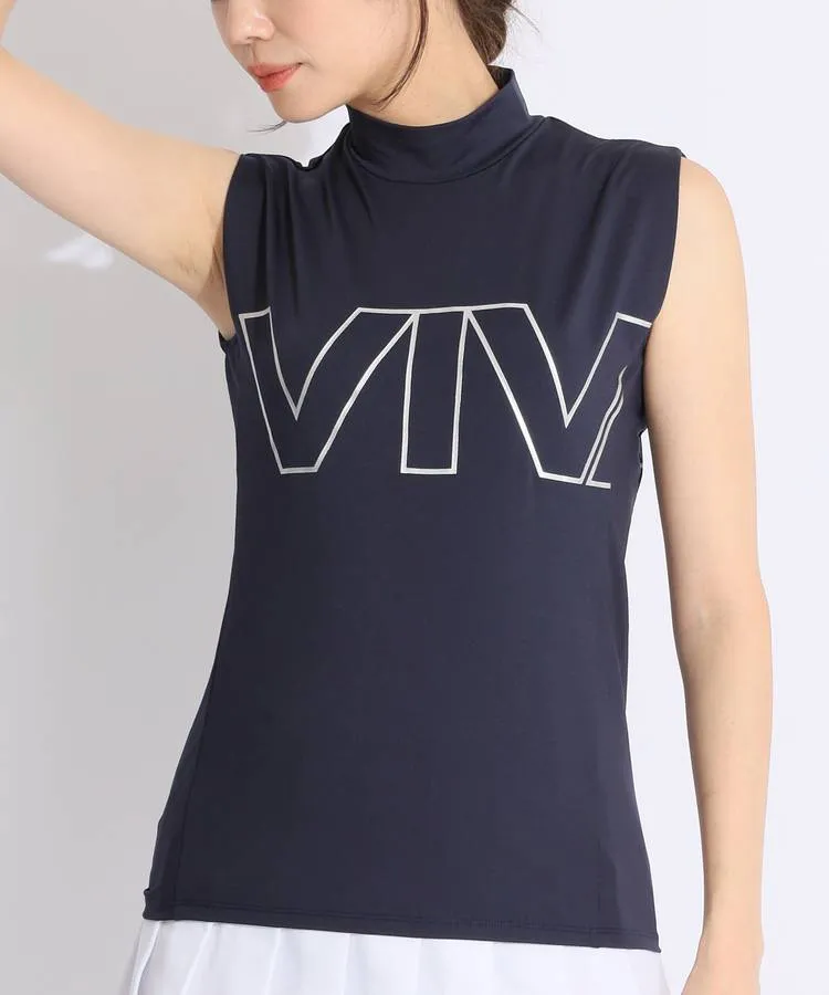 ビバハートのノースリーブを使ったスタイリング・コーディネート