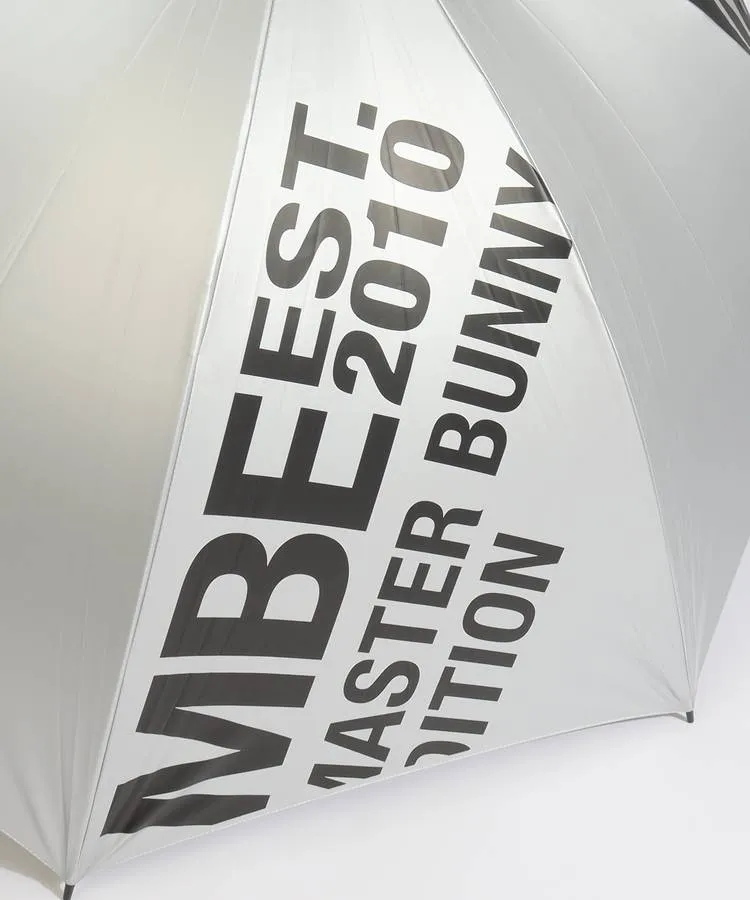 暑さ対策　マスターバニー　ゴルフ　傘　晴雨兼用 マスターバニー MB 晴雨兼用UVロゴアンブレラ レディースゴルフ