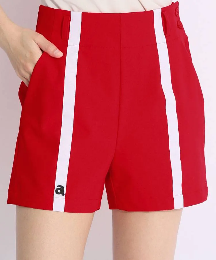 新品⛳️ アルチビオ ショートパンツ　36 アルチビオ ショートパンツ 白 ウエストライン レディース 36(S