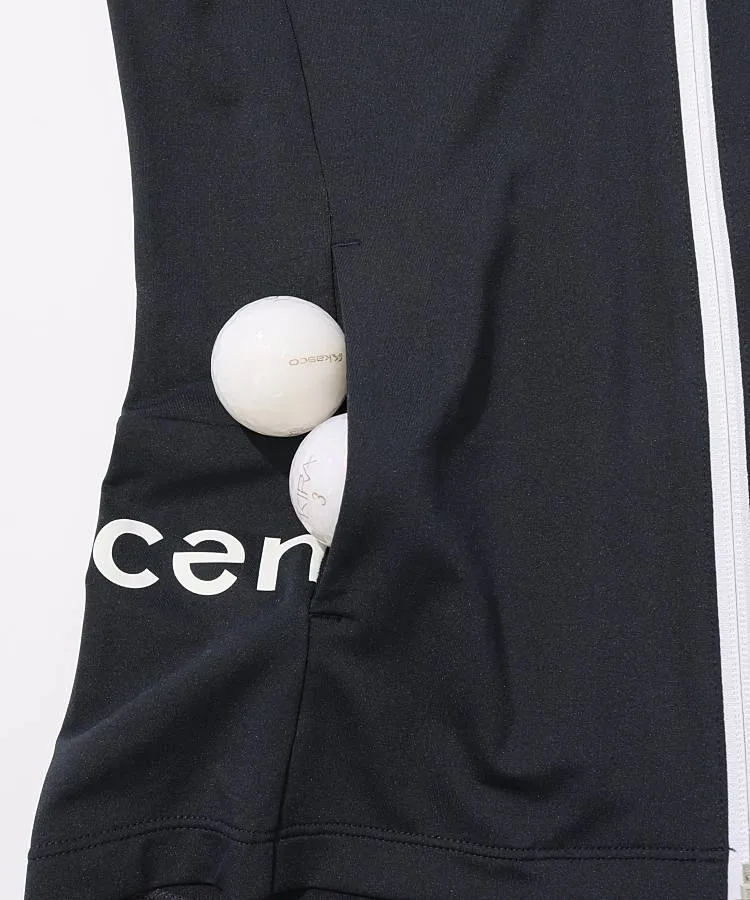 デサントゴルフ DE 【神白】バックロゴ多機能フルジップパーカー