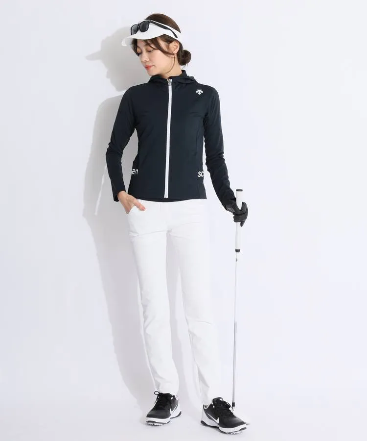 デサントゴルフ DE 【神白】バックロゴ多機能フルジップパーカー