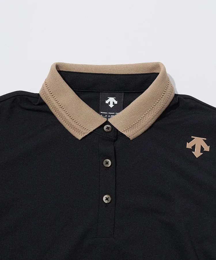 DESCENTE デサント 半袖 ポロシャツ メンズ MOVESPORT SUNSCREEN