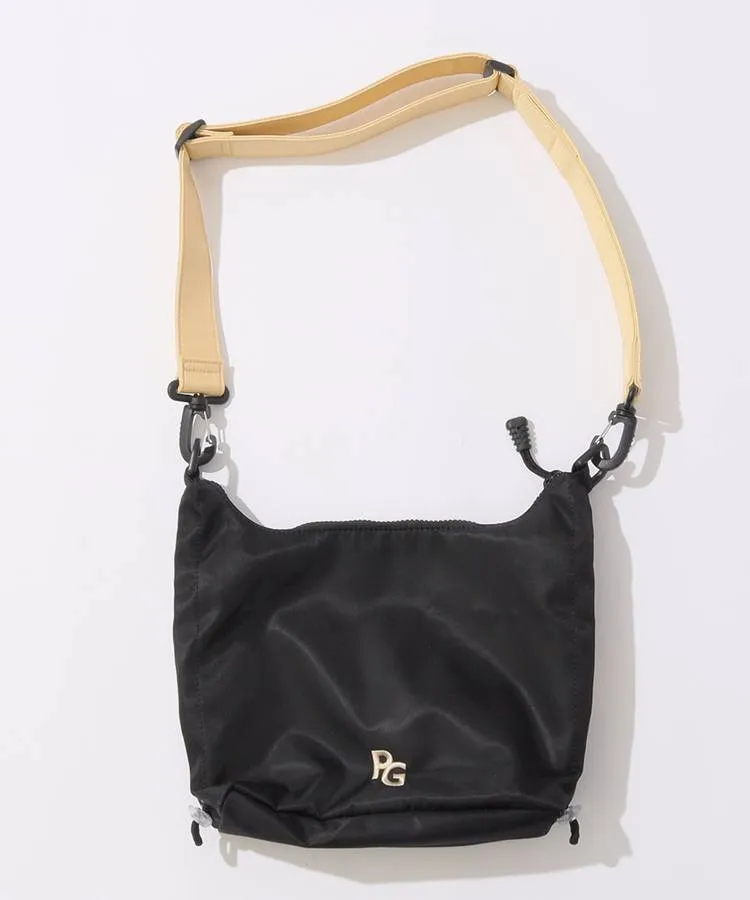 パーリーゲイツ PG バイカラーシャーリングショルダーバッグ