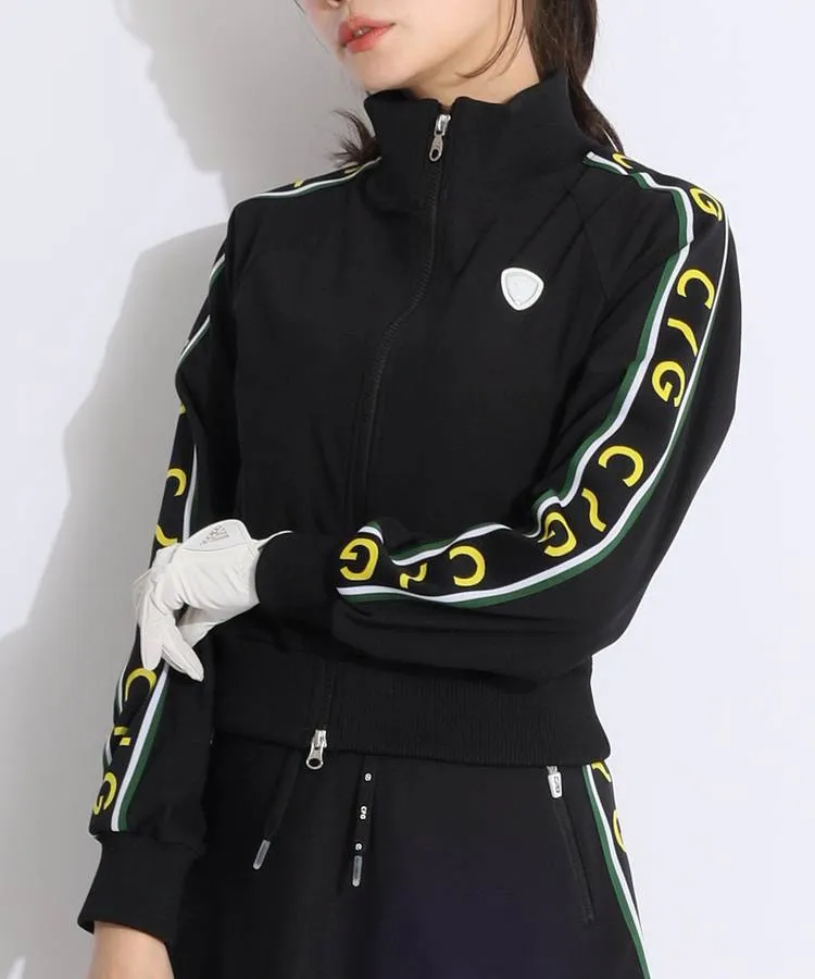 シーピージーゴルフ CP ラグランスリーブロゴショート丈メッシュ