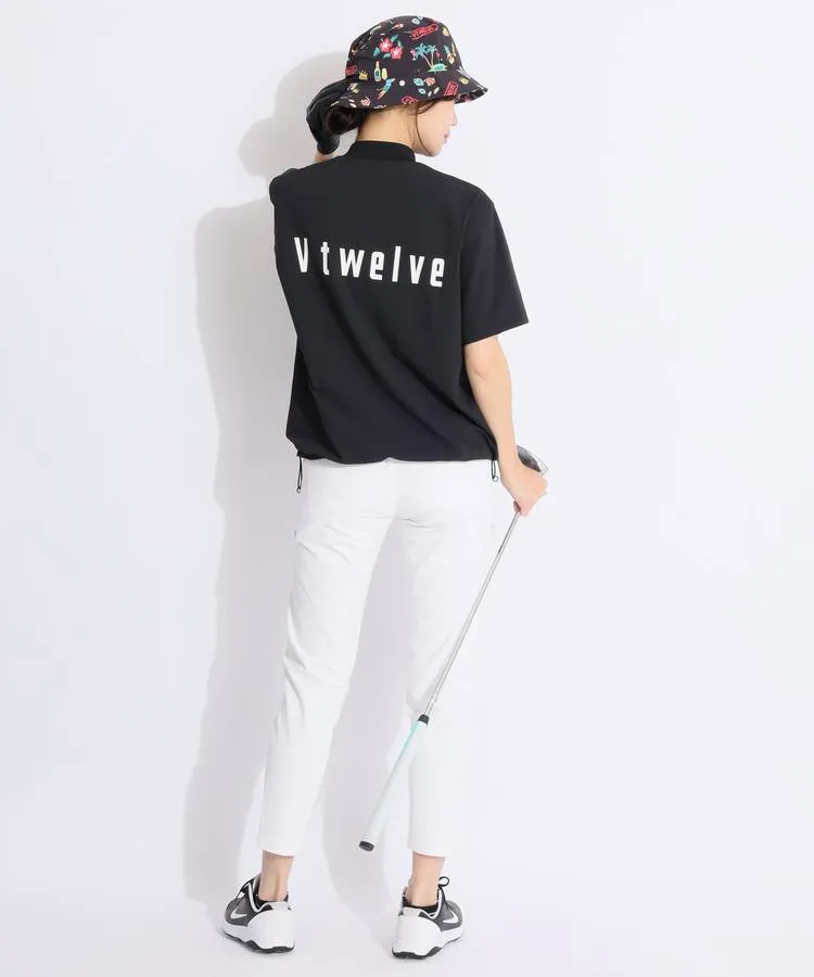 ヴィトゥエルヴ VI バックロゴプリントモックネック半袖