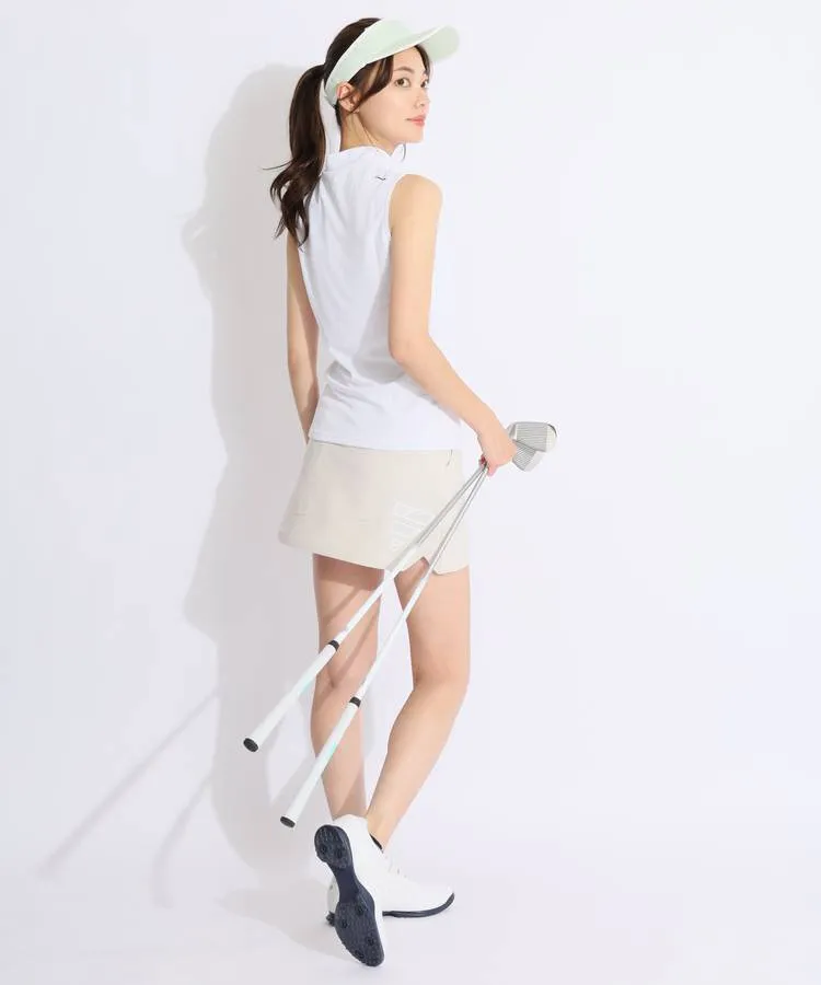 TaylorMade - テーラーメイド韓国 レディース ノースリーブ テーラーメイドゴルフのノースリーブを使ったスタイリング