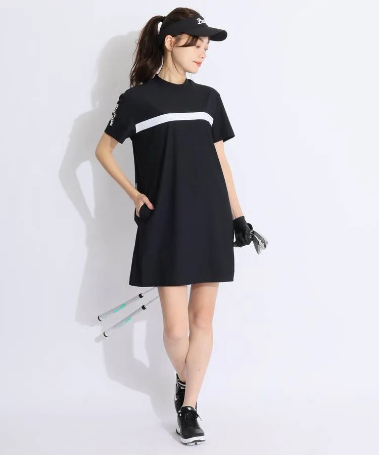 SOUTHCAPE ゴルフウェア ワンピース レディース 半袖 SOUTHCAPE ゴルフウェア レディース ワンピース 半袖 SOUTHCAPEゴルフ