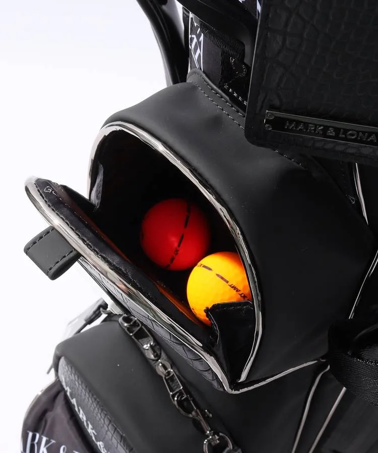 マーク＆ロナ-コード CD [CODE]総柄スタンドキャディバッグ