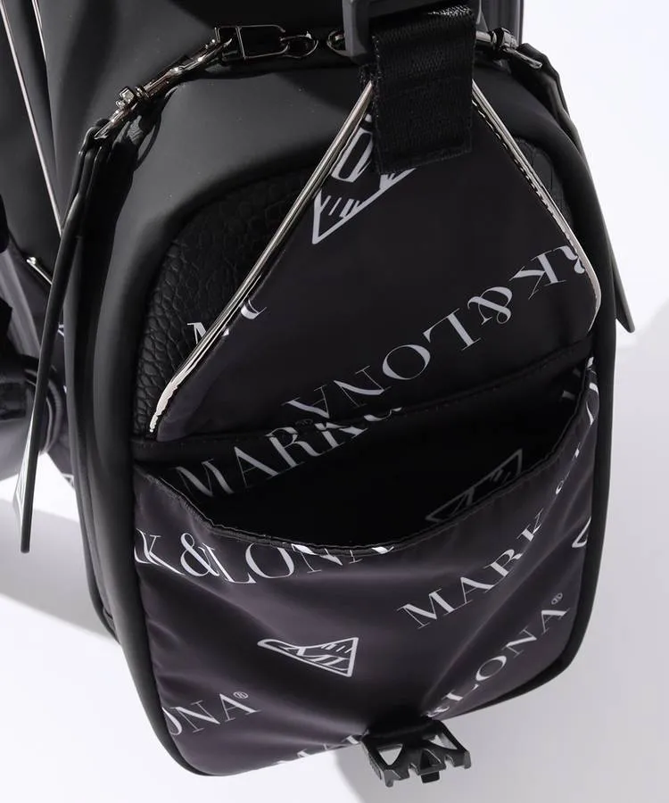 マーク＆ロナ-コード CD [CODE]総柄スタンドキャディバッグ レディース