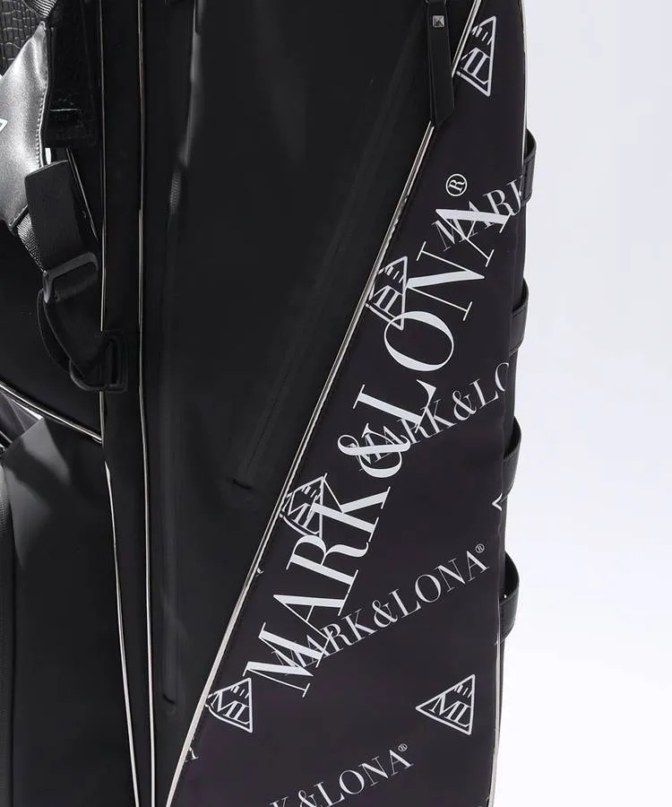 ★マーク&ロナ★スタンドキャディバッグ★ マーク＆ロナ-コード CD [CODE]総柄スタンドキャディバッグ レディース