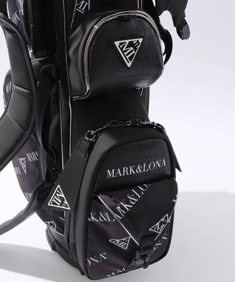 マーク＆ロナ-コード CD [CODE]総柄スタンドキャディバッグ