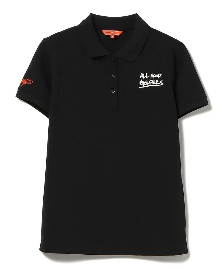 美品】RUFFLOGxVIOLA&ROSES GOLFポロシャツ【ほぼ未使用】 美品