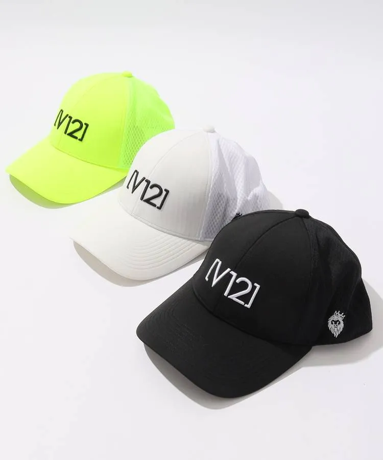 ヴィトゥエルヴ VI メッシュ切替ロゴキャップ レディースゴルフ