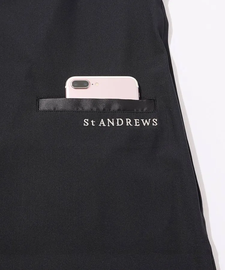 【超美品】grace cool 袖フリルワンピース セントアンドリュース　L アスレチックドビーストレッチワンピース (WOMENS) | St ANDREWS