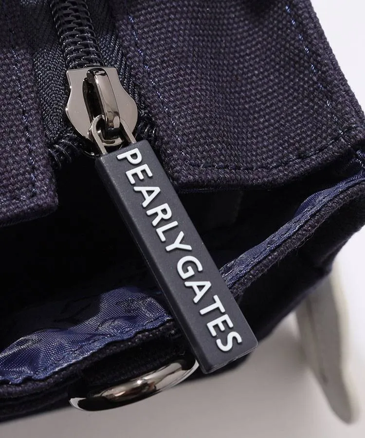 PEARLY GATES パーリーゲイツ スヌーピー　バッグ ネイビー レッド PEARLY GATES パーリーゲイツ スヌーピー バッグ ネイビー レッド