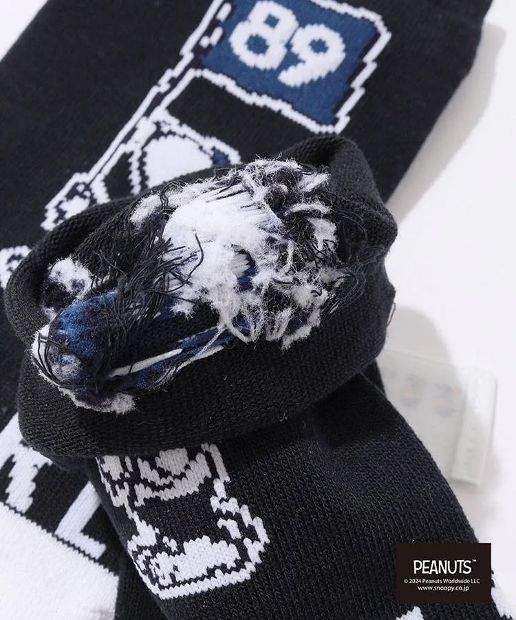 パーリーゲイツ PG SNOOPY_アンクルソックス(LADIES) レディース