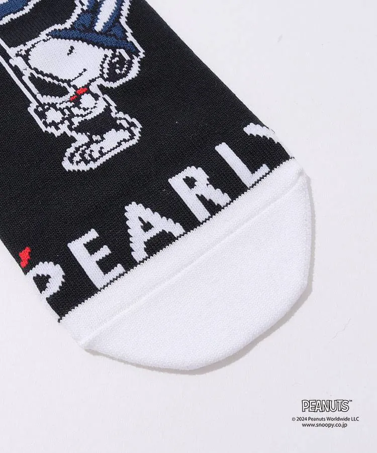 パーリーゲイツ PG SNOOPY_アンクルソックス(LADIES) レディース