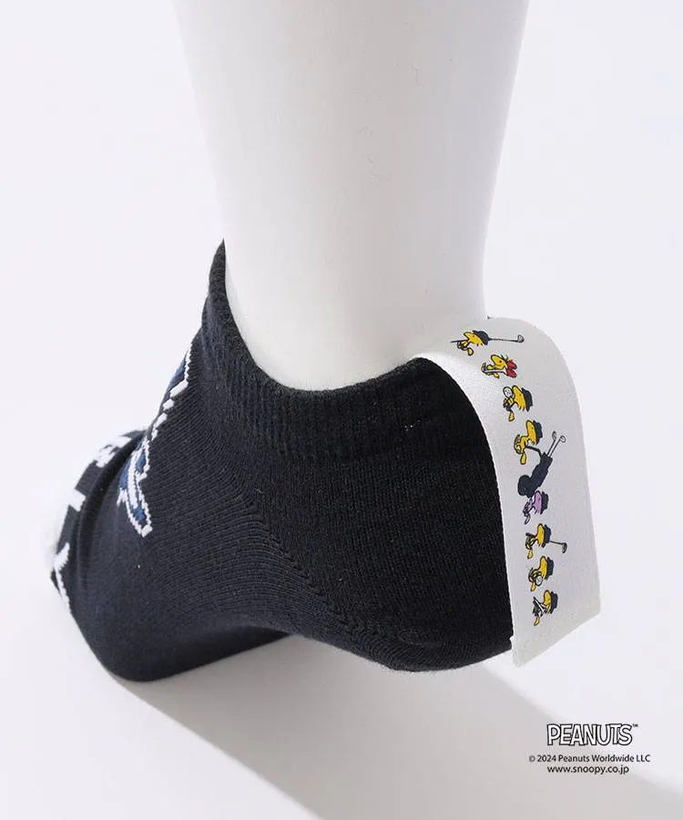 パーリーゲイツ PG SNOOPY_アンクルソックス(LADIES) レディース