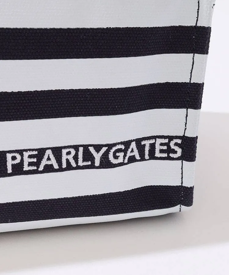 パーリーゲイツ スヌーピー トートバッグ ＜ボーダー柄＞ (UNISEX) 楽天市場】パーリーゲイツ PEARLY GATES SNOOPYボーダー柄トート