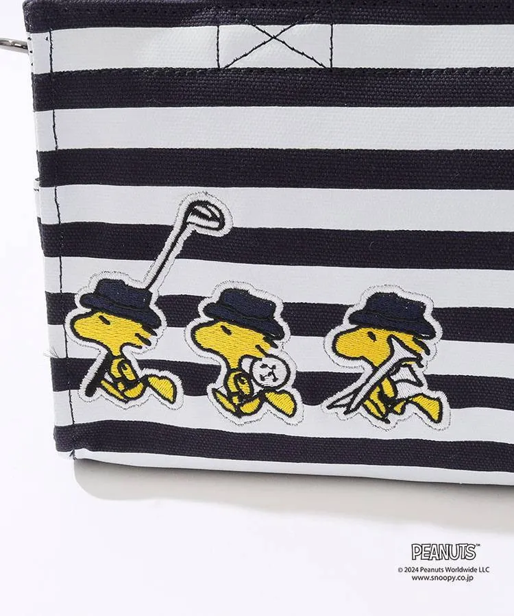 パーリーゲイツ PG SNOOPY_トートバッグ＜ボーダー柄＞(UNISEX