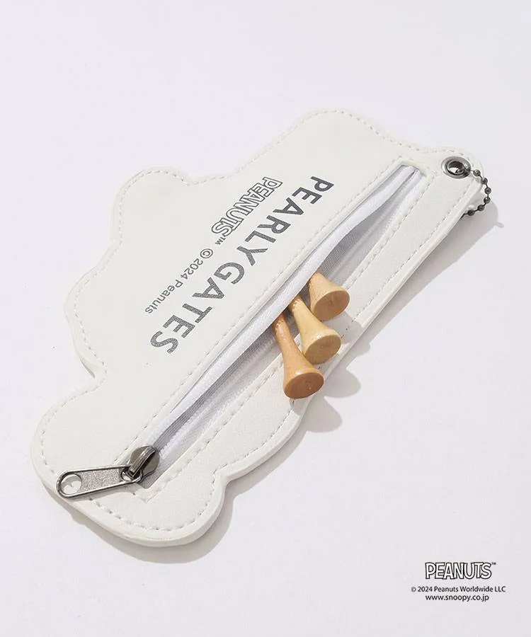 パーリーゲイツ PG SNOOPY_トートバッグ＜ボーダー柄＞(UNISEX