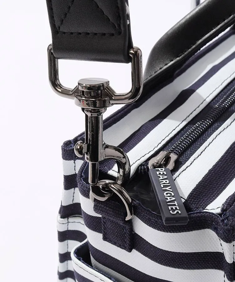 パーリーゲイツ PG SNOOPY_トートバッグ＜ボーダー柄＞(UNISEX