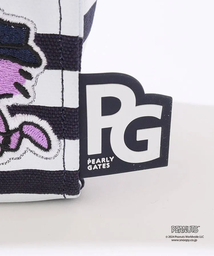 パーリーゲイツ PG SNOOPY_トートバッグ＜ボーダー柄＞(UNISEX
