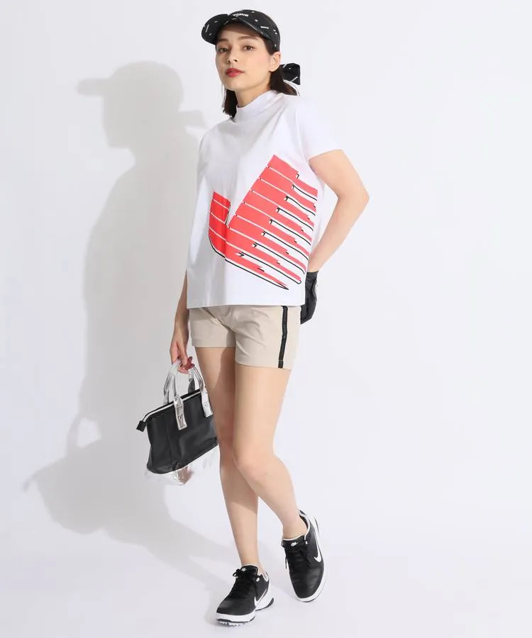 品質検査済 ビームスゴルフ 【JONES】【吸水速乾】ビッグロゴモック BE レディースウェア