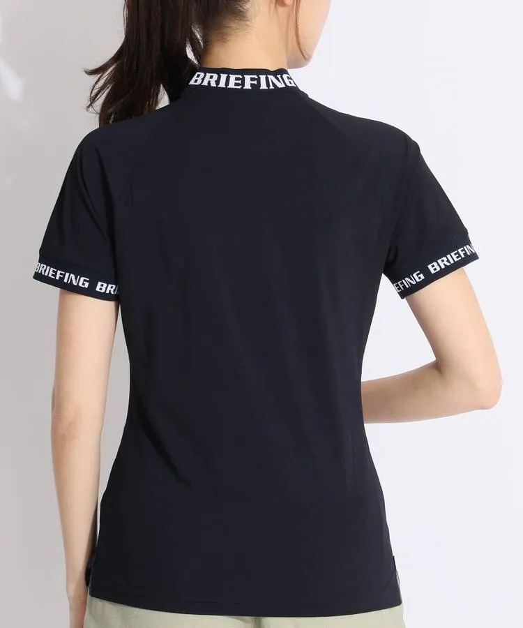 BRIEFING ブリーフィング クルーネック ラグラン 半袖Tシャツ ロゴ S BRIEFING ブリーフィング クルーネック ラグラン 半袖Tシャツ